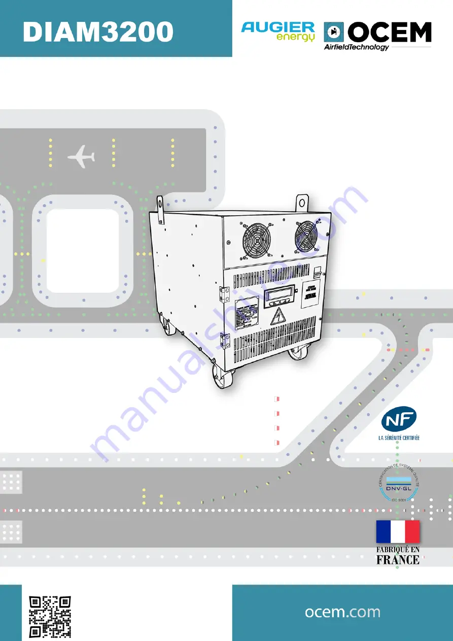 OCEM DIAM3200 IGBT Скачать руководство пользователя страница 1