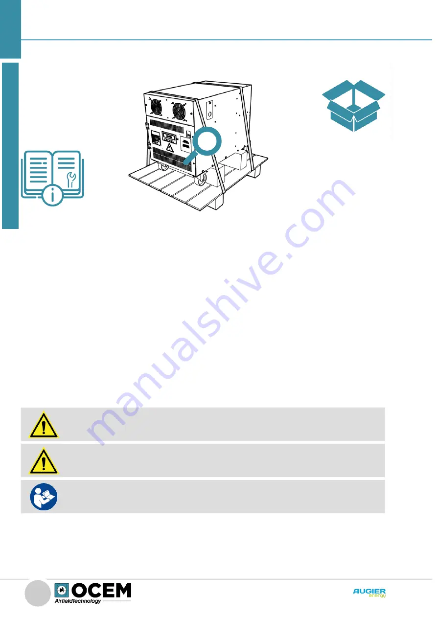 OCEM DIAM3200 IGBT Скачать руководство пользователя страница 6