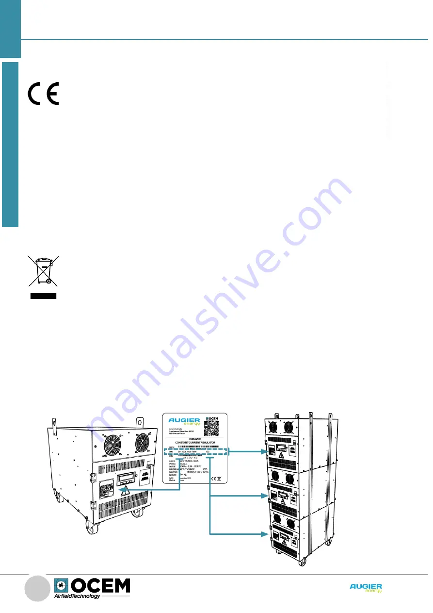 OCEM DIAM3200 IGBT Скачать руководство пользователя страница 10