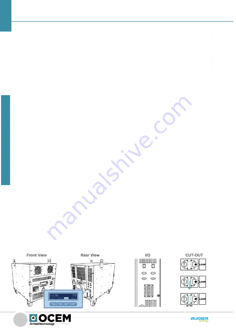 OCEM DIAM3200 IGBT Скачать руководство пользователя страница 14