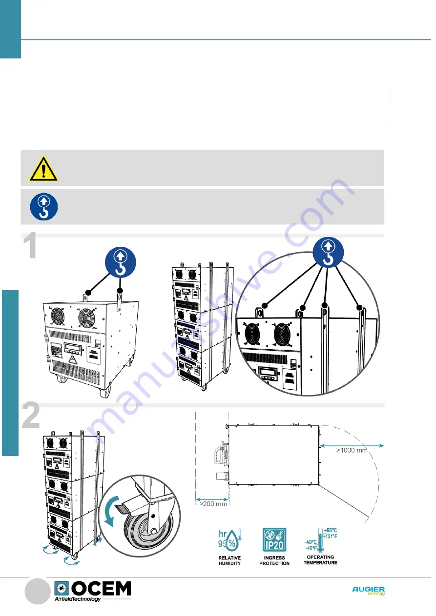 OCEM DIAM3200 IGBT Use And Maintenance Manual Download Page 20