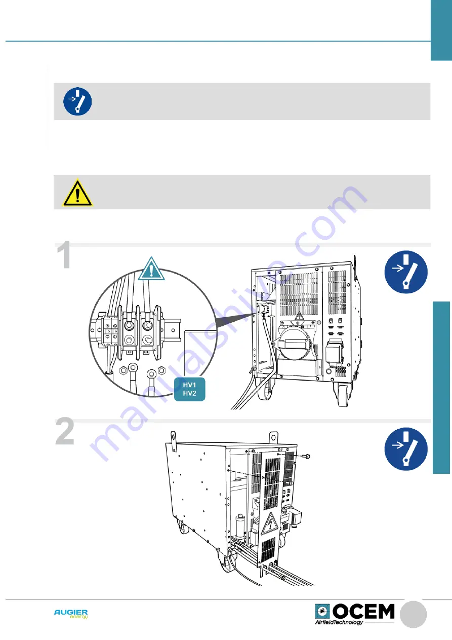 OCEM DIAM3200 IGBT Скачать руководство пользователя страница 23