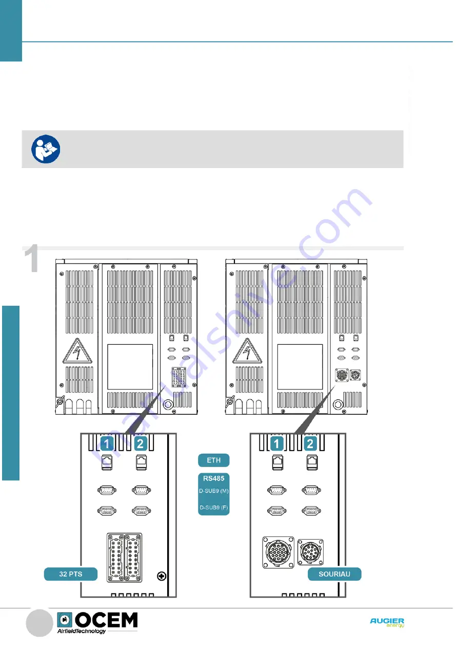 OCEM DIAM3200 IGBT Скачать руководство пользователя страница 24