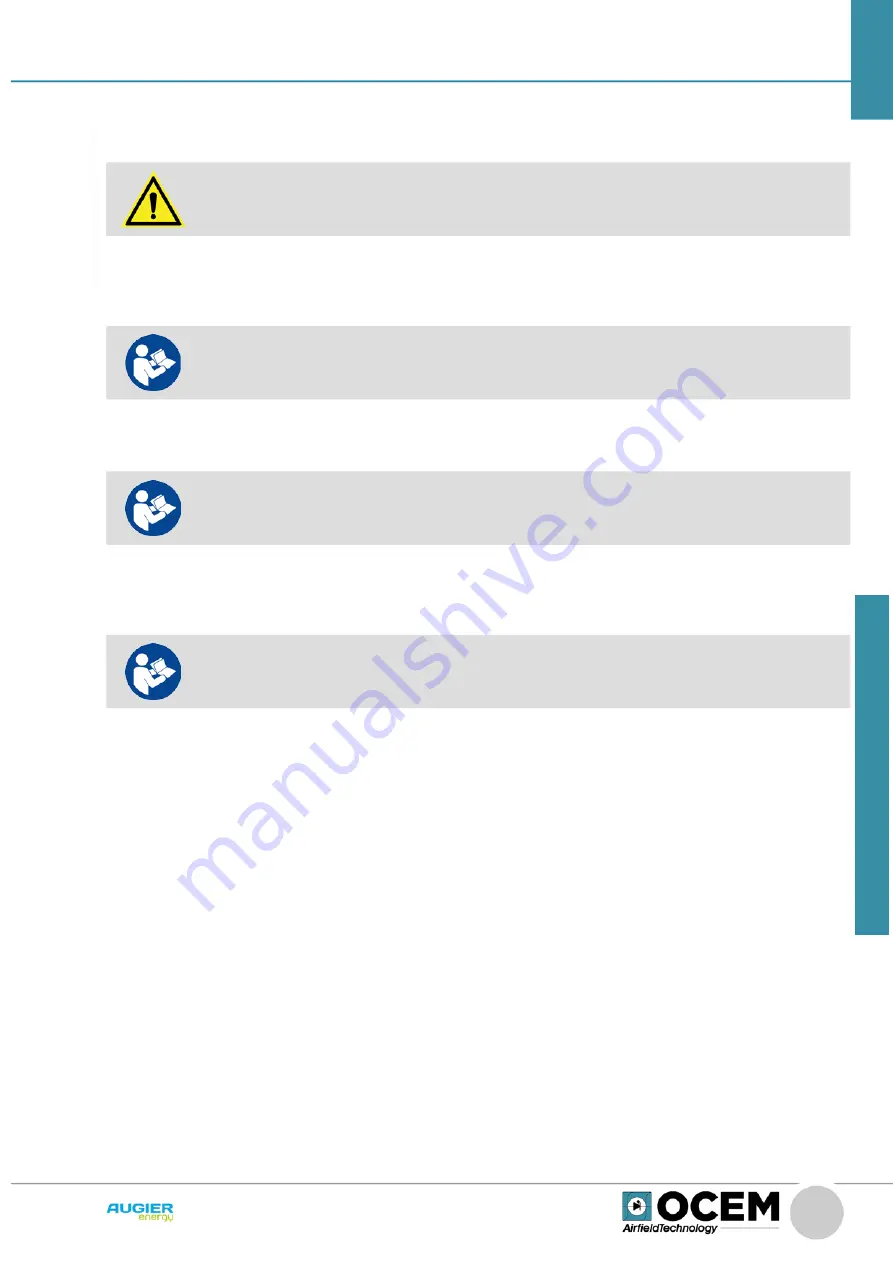 OCEM DIAM3200 IGBT Скачать руководство пользователя страница 27