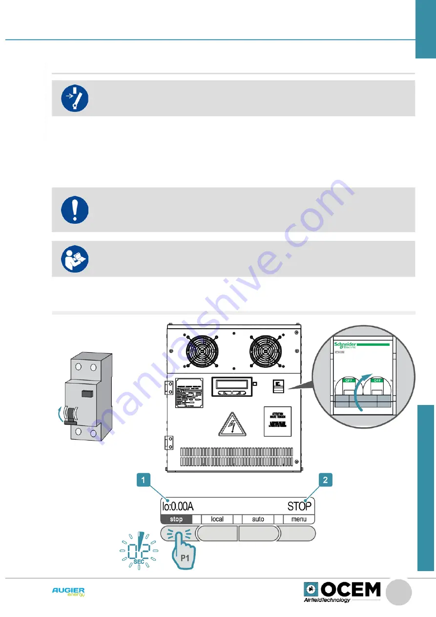 OCEM DIAM3200 IGBT Скачать руководство пользователя страница 29