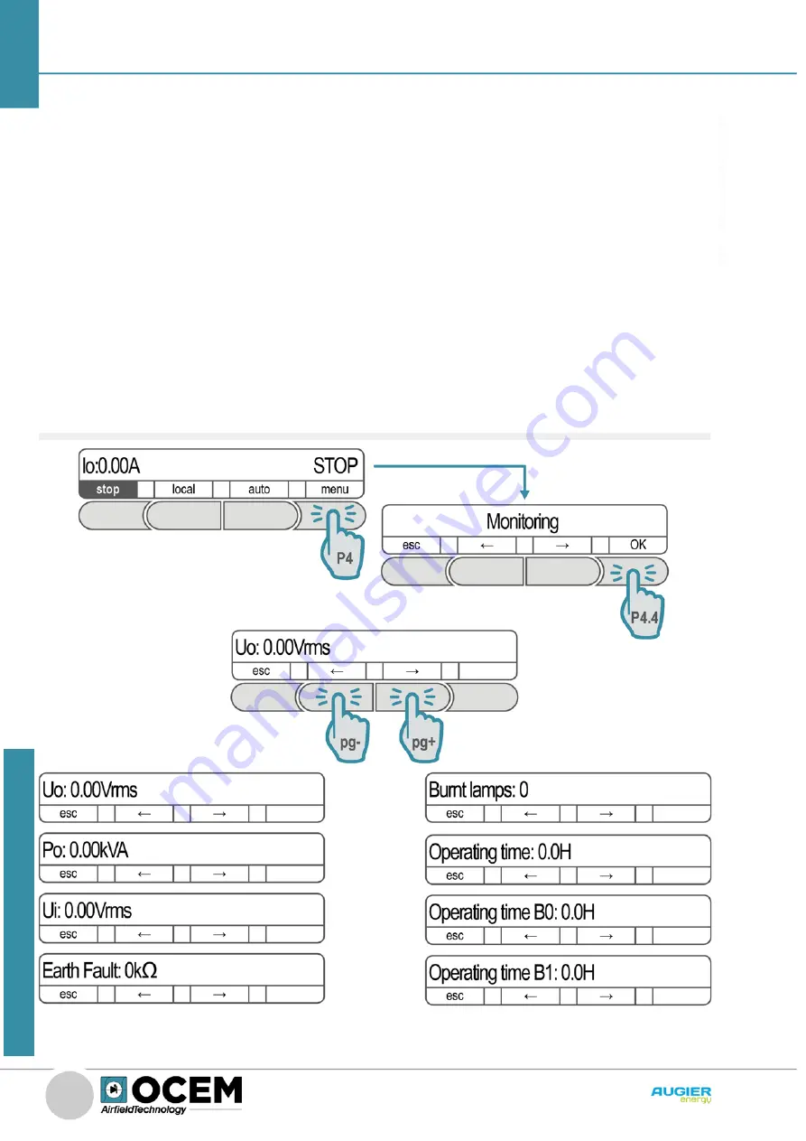 OCEM DIAM3200 IGBT Скачать руководство пользователя страница 32