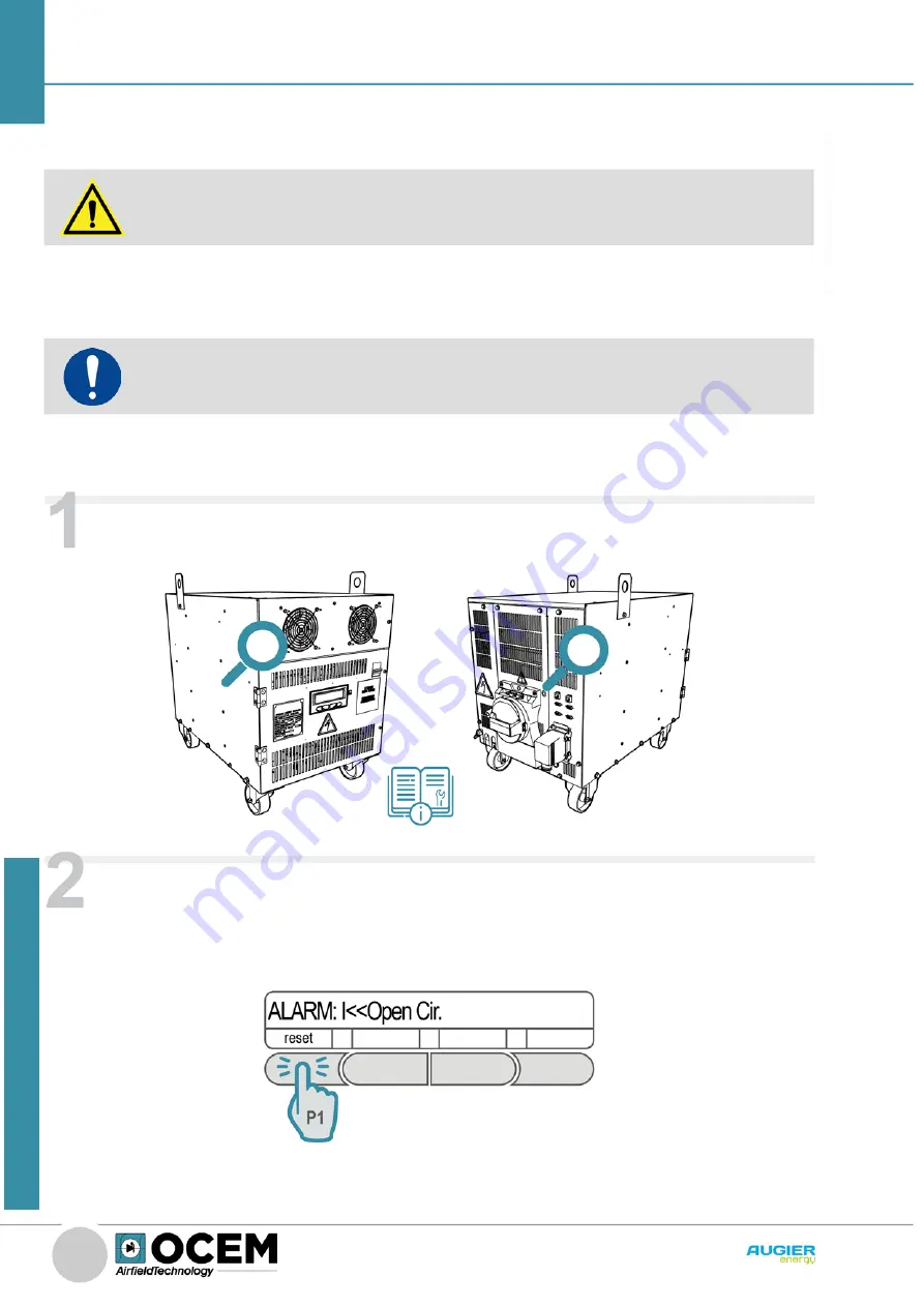 OCEM DIAM3200 IGBT Скачать руководство пользователя страница 34