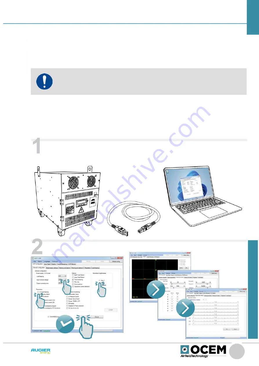 OCEM DIAM3200 IGBT Скачать руководство пользователя страница 41