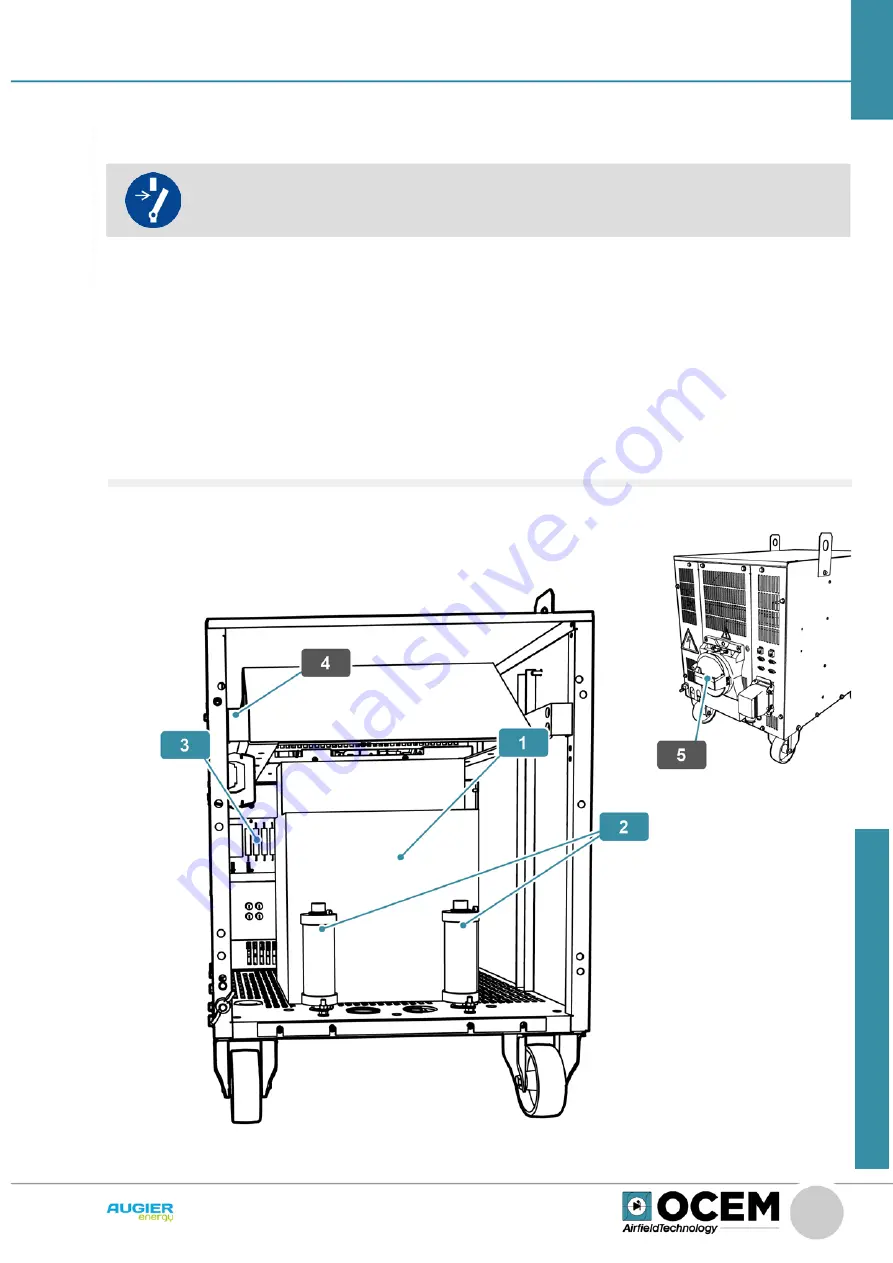 OCEM DIAM3200 IGBT Скачать руководство пользователя страница 43