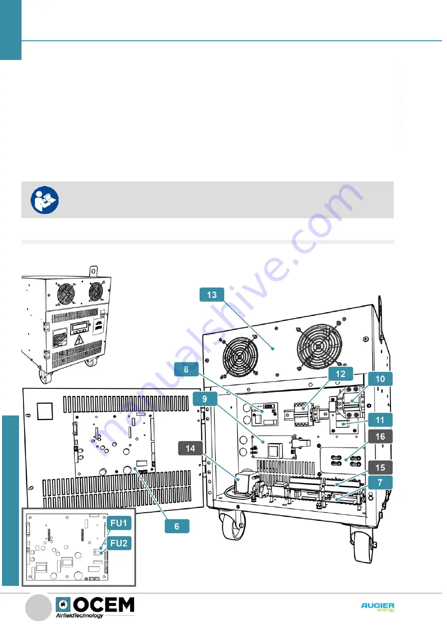 OCEM DIAM3200 IGBT Скачать руководство пользователя страница 44