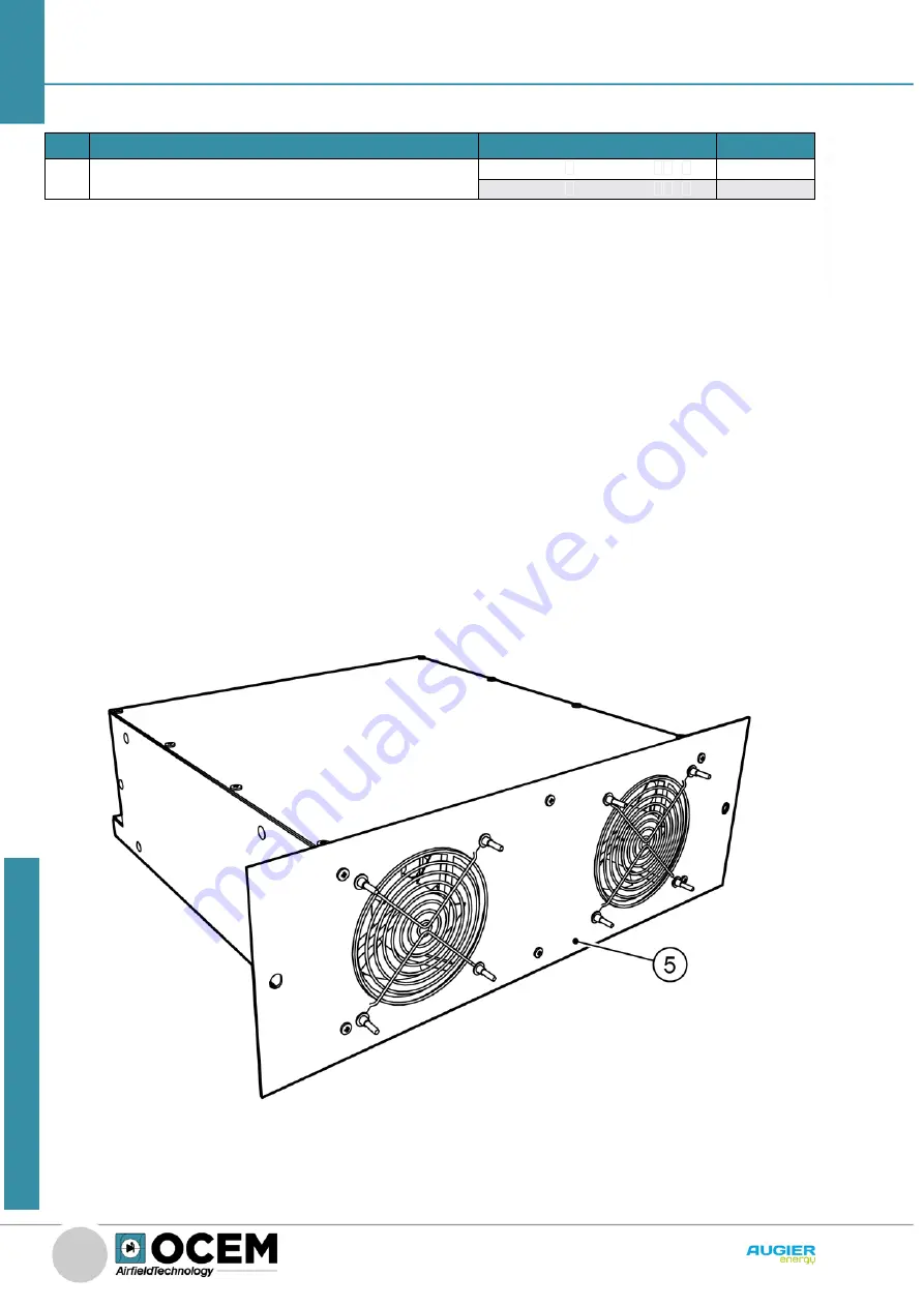 OCEM DIAM3200 IGBT Скачать руководство пользователя страница 54