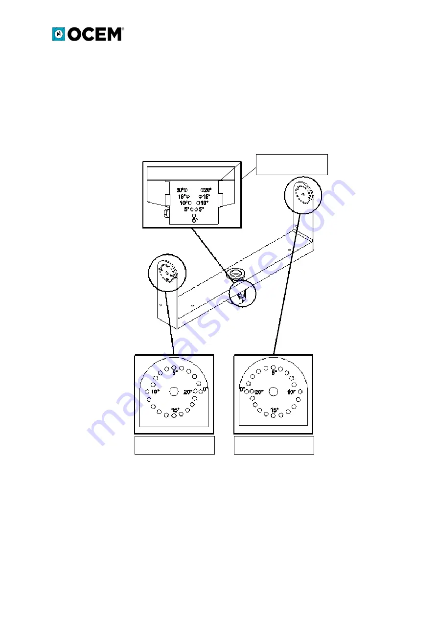 OCEM MULTI ELECTRIC LETG Скачать руководство пользователя страница 12