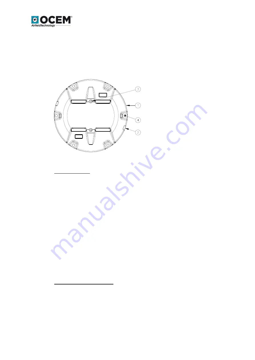 OCEM Multi Electric LRTH04 Instruction Manual For Use, Installation And Maintenance Download Page 9