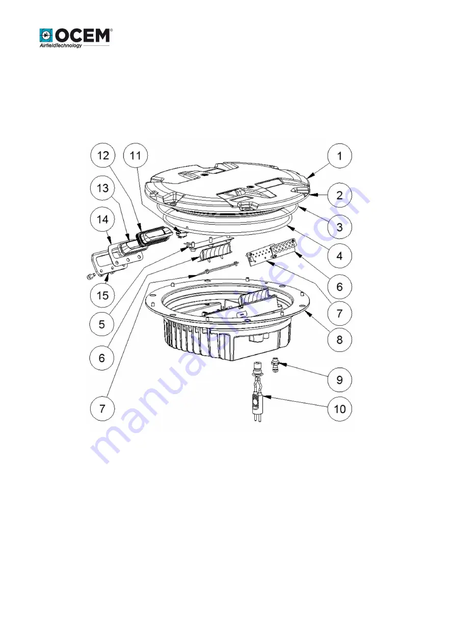 OCEM Multi Electric LRTH04 Скачать руководство пользователя страница 12