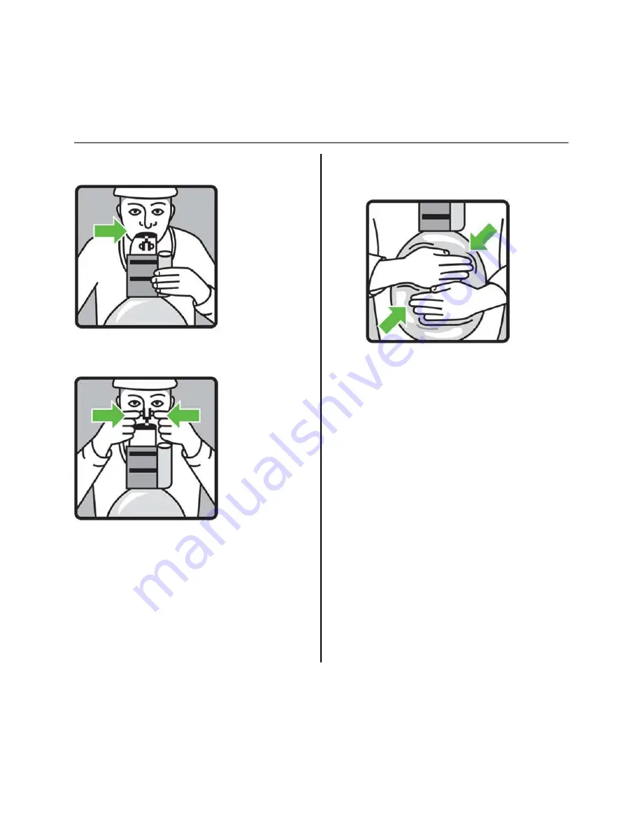 OCENCO M-40 SCSR Instruction Booklet Download Page 3