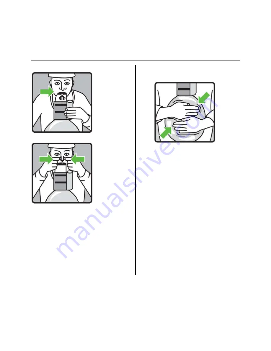 OCENCO M-40 SCSR Instruction Booklet Download Page 8