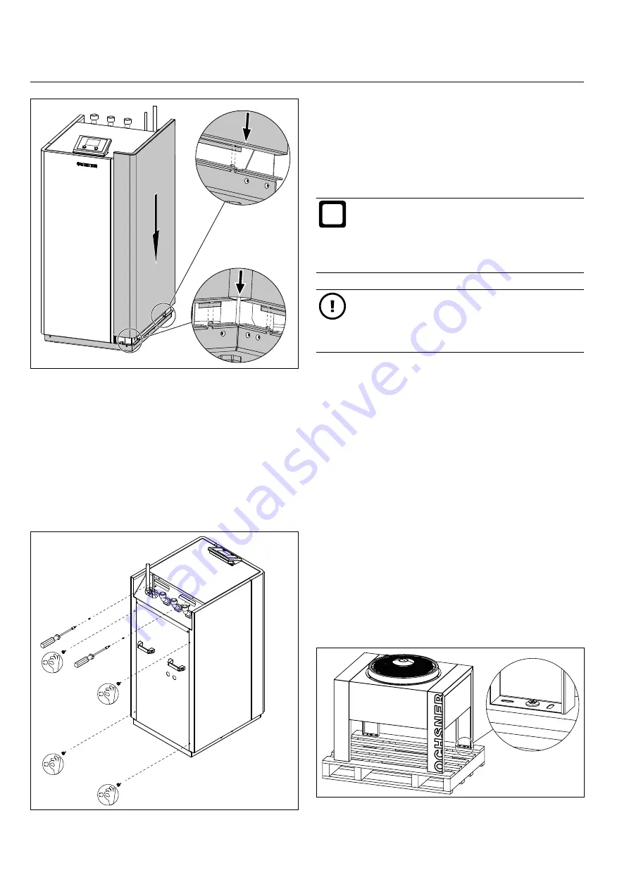 Ochsner AIR 7 Operating And Installation Manual Download Page 28