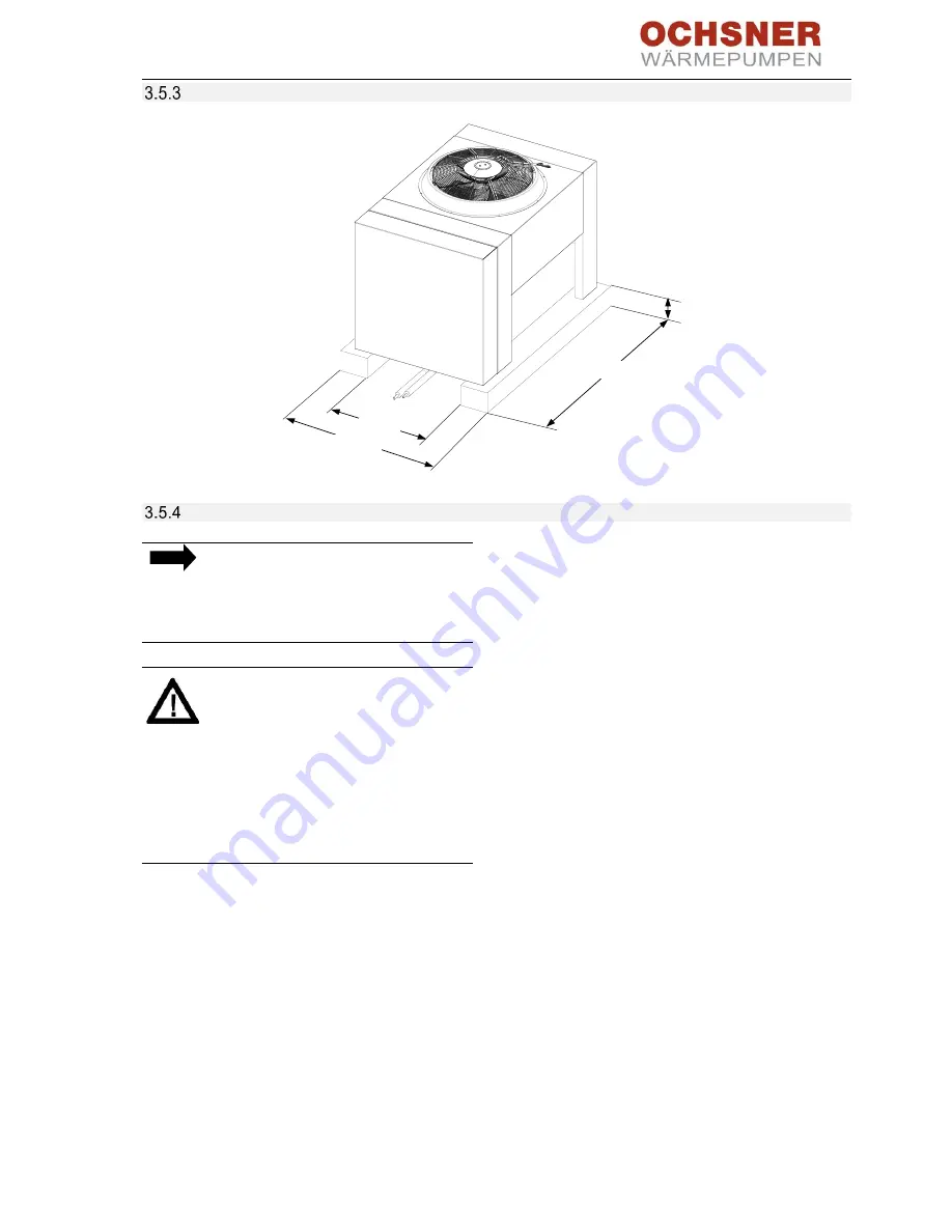 Ochsner Air Eagle 414 Operating And Installation Manual Download Page 13