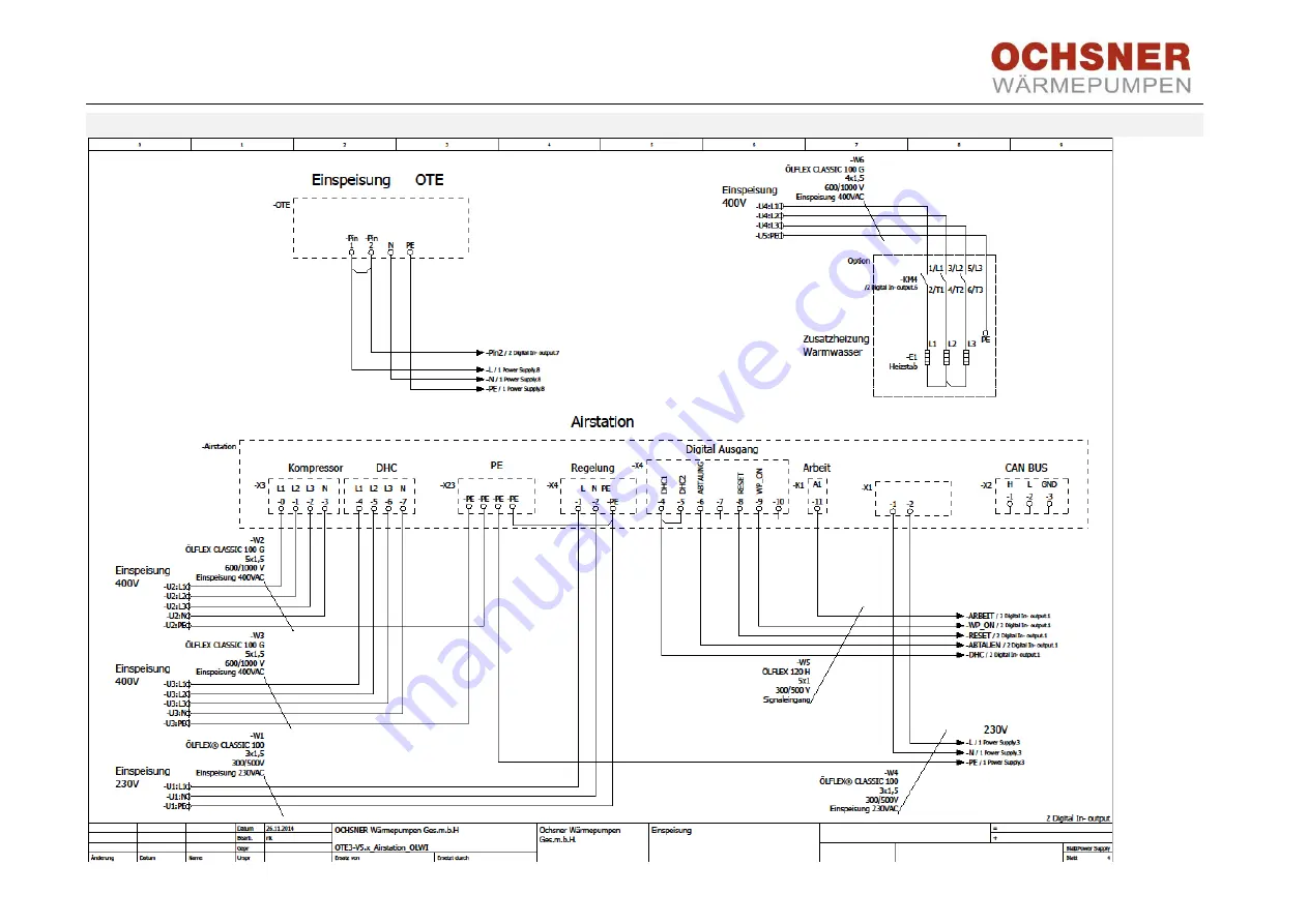 Ochsner OLWI 13 Operating Instructions & Installation Instructions Download Page 26