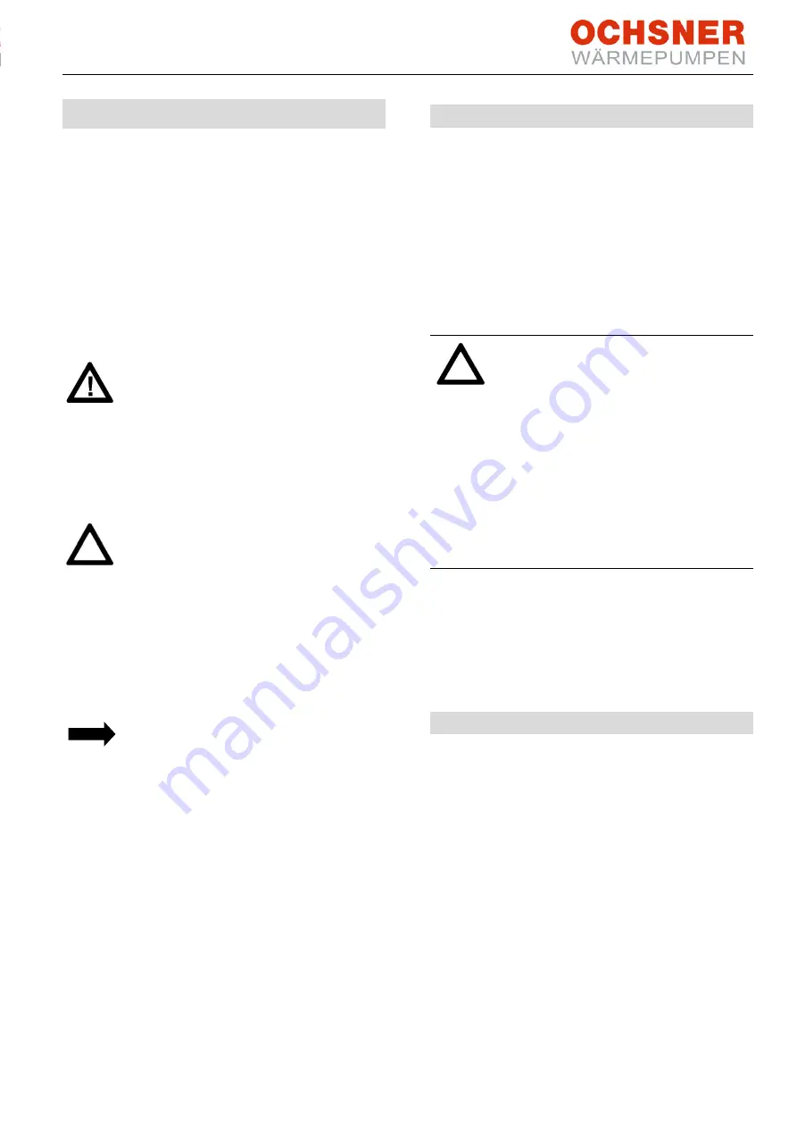 Ochsner OTE 3 Operating Instructions Manual Download Page 3