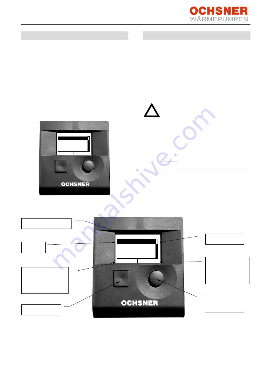 Ochsner OTE 3 Operating Instructions Manual Download Page 7