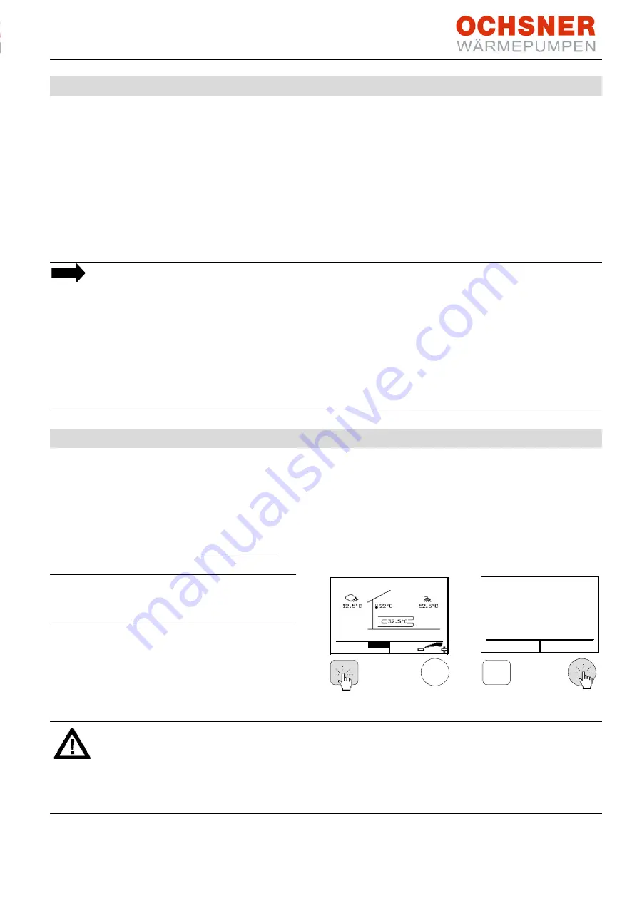 Ochsner OTE 3 Operating Instructions Manual Download Page 43