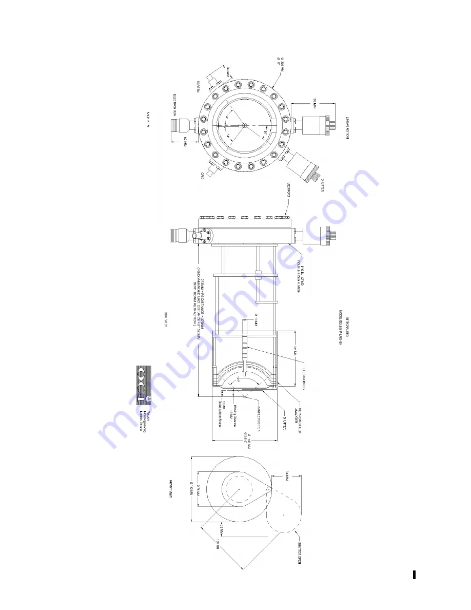 OCI BDL800IR Instruction Manual Download Page 35