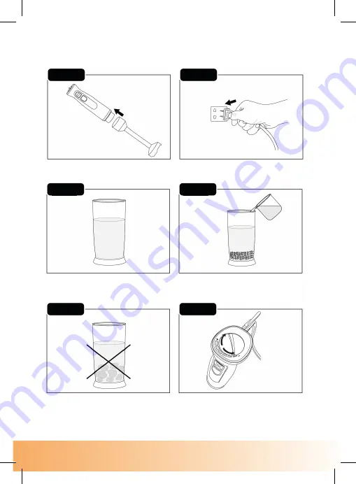 Ocina Stick Blender Set Manual Download Page 18