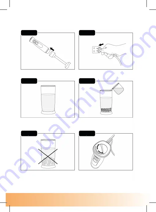 Ocina Stick Blender Set Manual Download Page 25