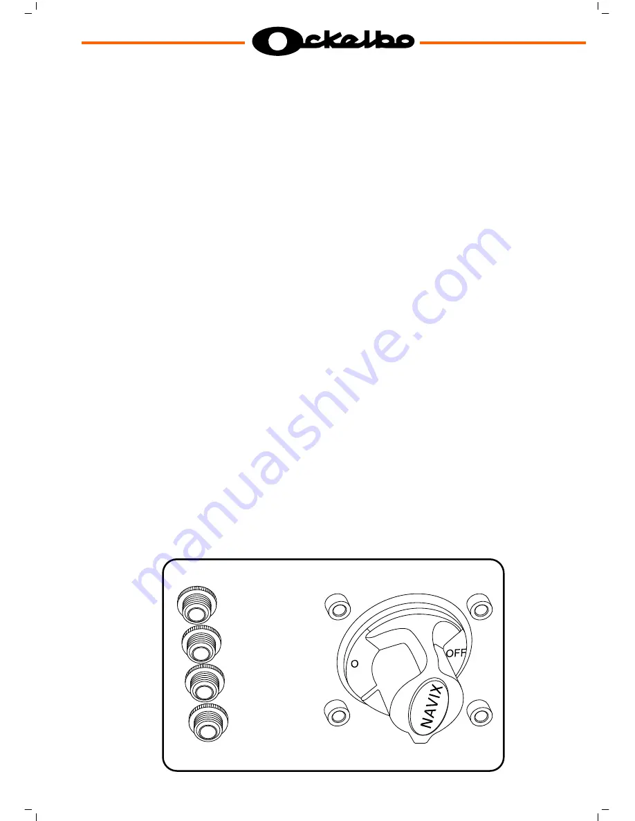 Ockelbo B18 Series Owner'S Manual Download Page 47