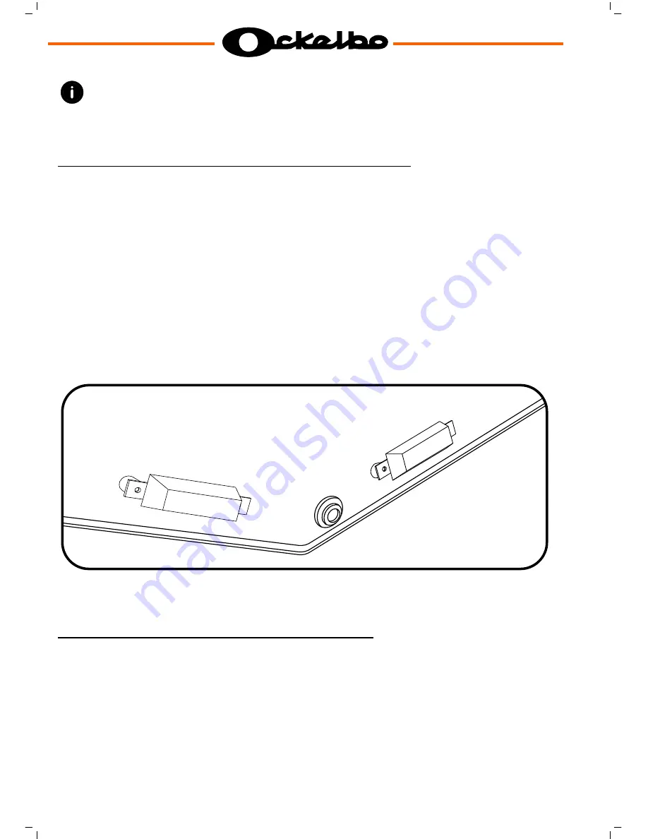 Ockelbo B18 Series Owner'S Manual Download Page 52