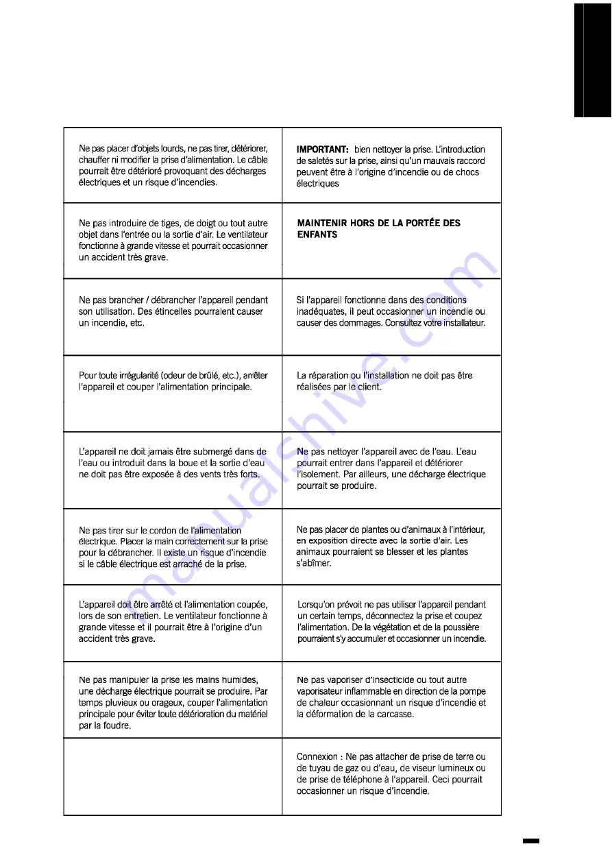 O'Clair PacECO 4.5 MONO Instruction Manual Download Page 11