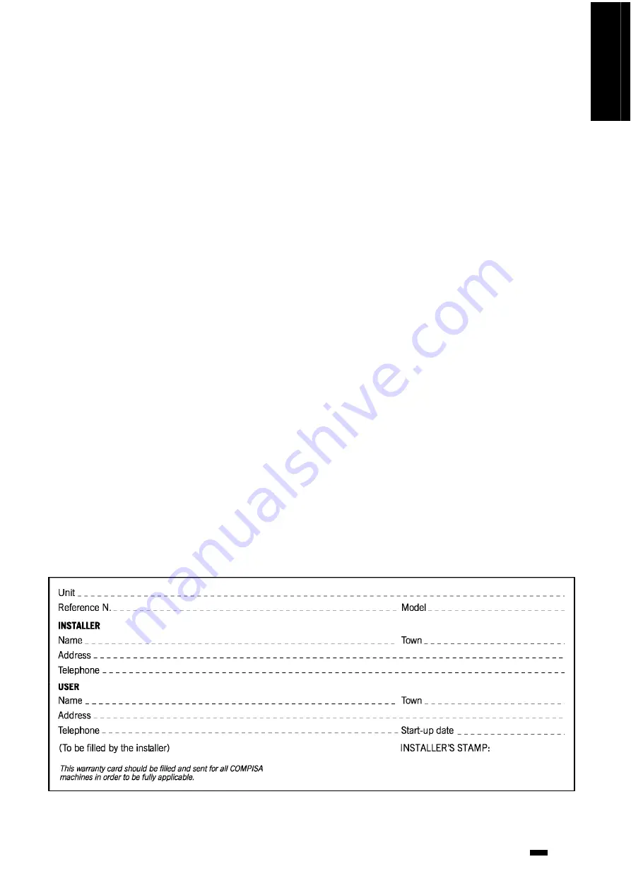 O'Clair PacECO 4.5 MONO Instruction Manual Download Page 43