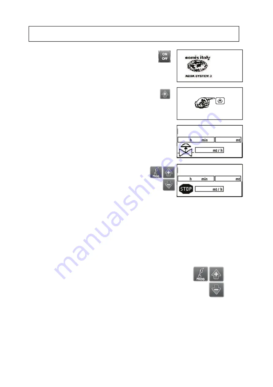 Ocmis Irrigazione AQUA SYSTEM 3 Скачать руководство пользователя страница 38