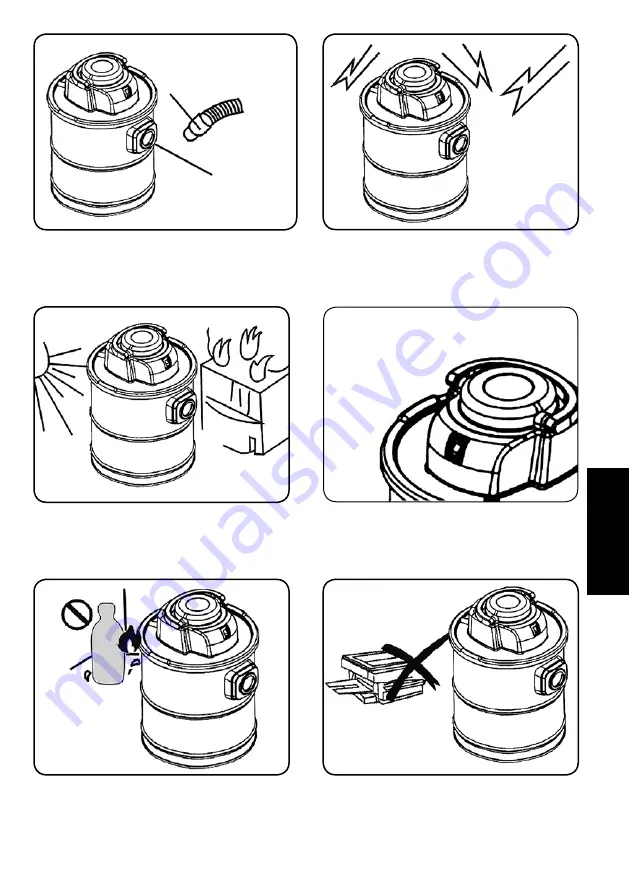 OCTALUX ZD 99 Series Operation Manual Download Page 17