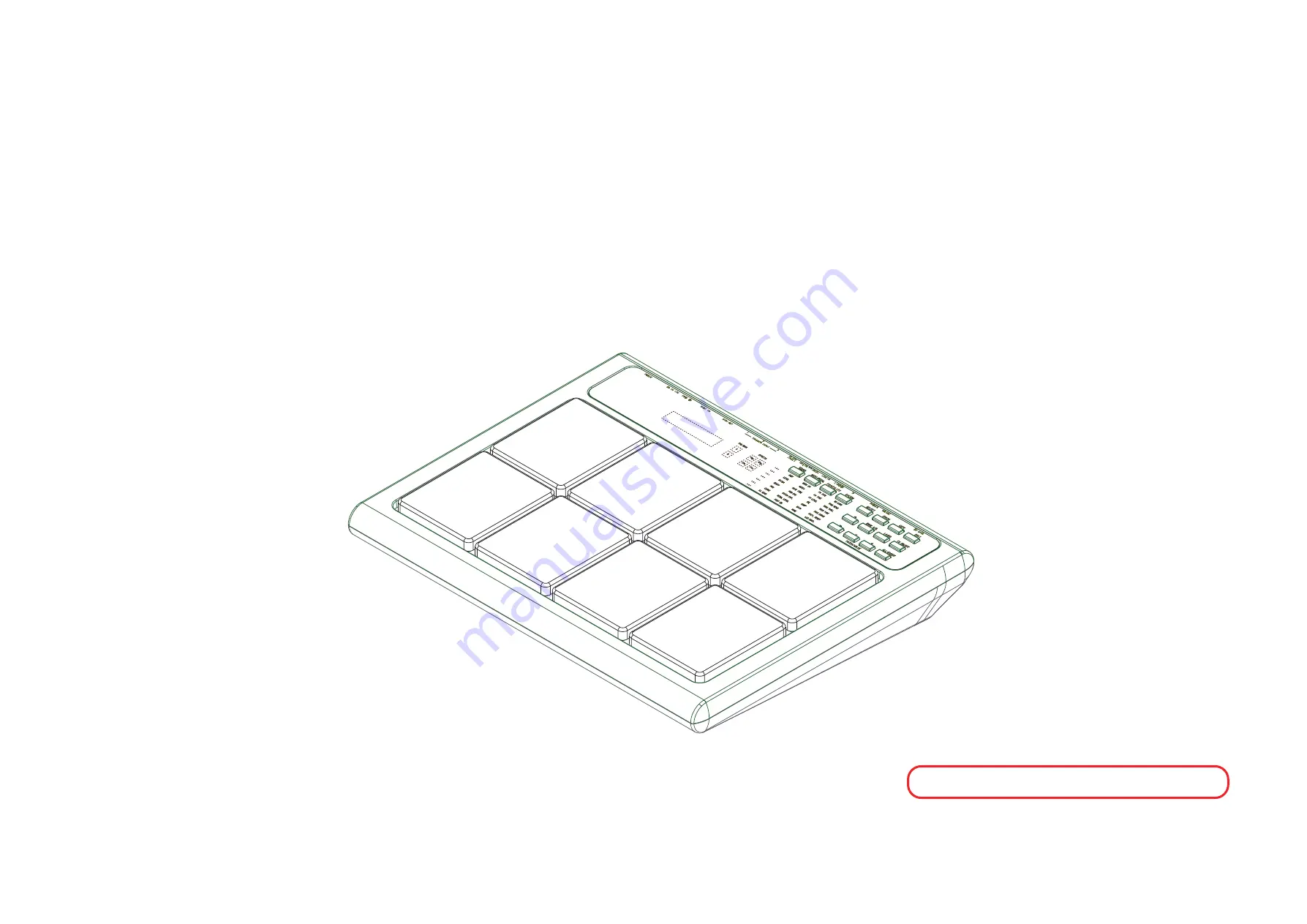 OCTAPAD SPD-20X Скачать руководство пользователя страница 1