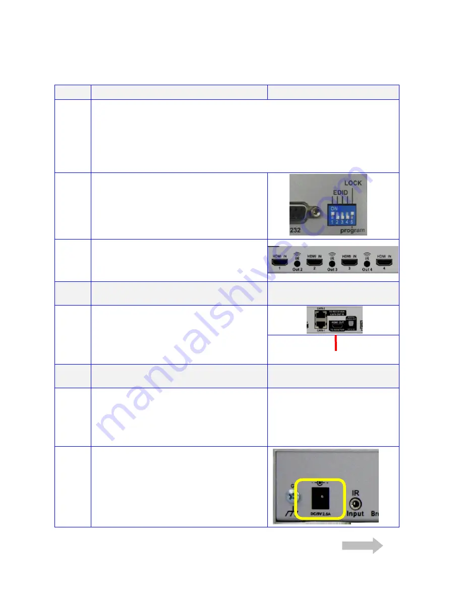 Octava HD42CATMX Installation Manual Download Page 10