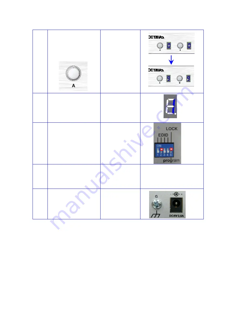 Octava HD42CATMX Installation Manual Download Page 17