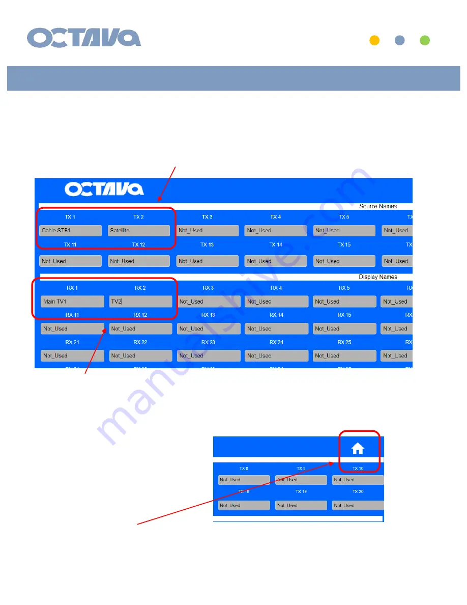 Octava PRO DSX- TX Скачать руководство пользователя страница 25