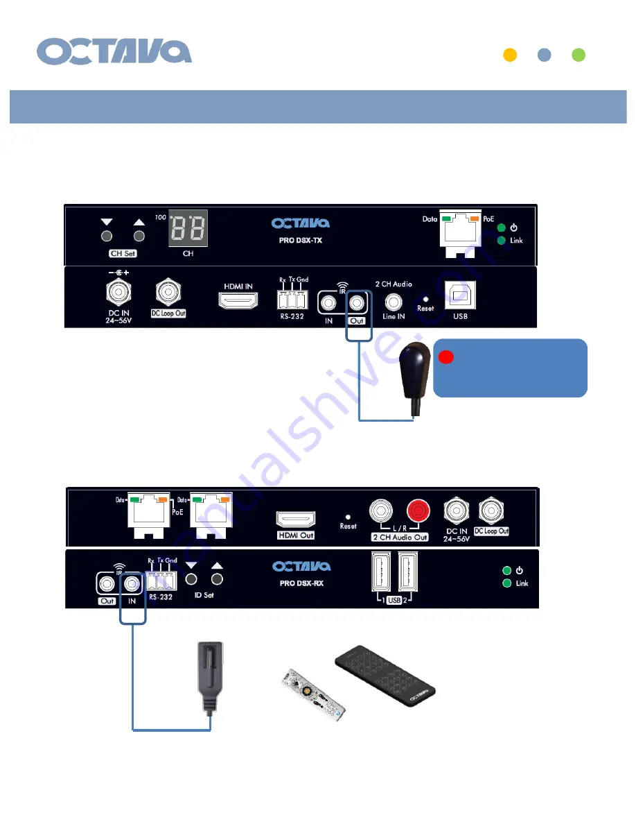 Octava PRO DSX- TX Скачать руководство пользователя страница 28