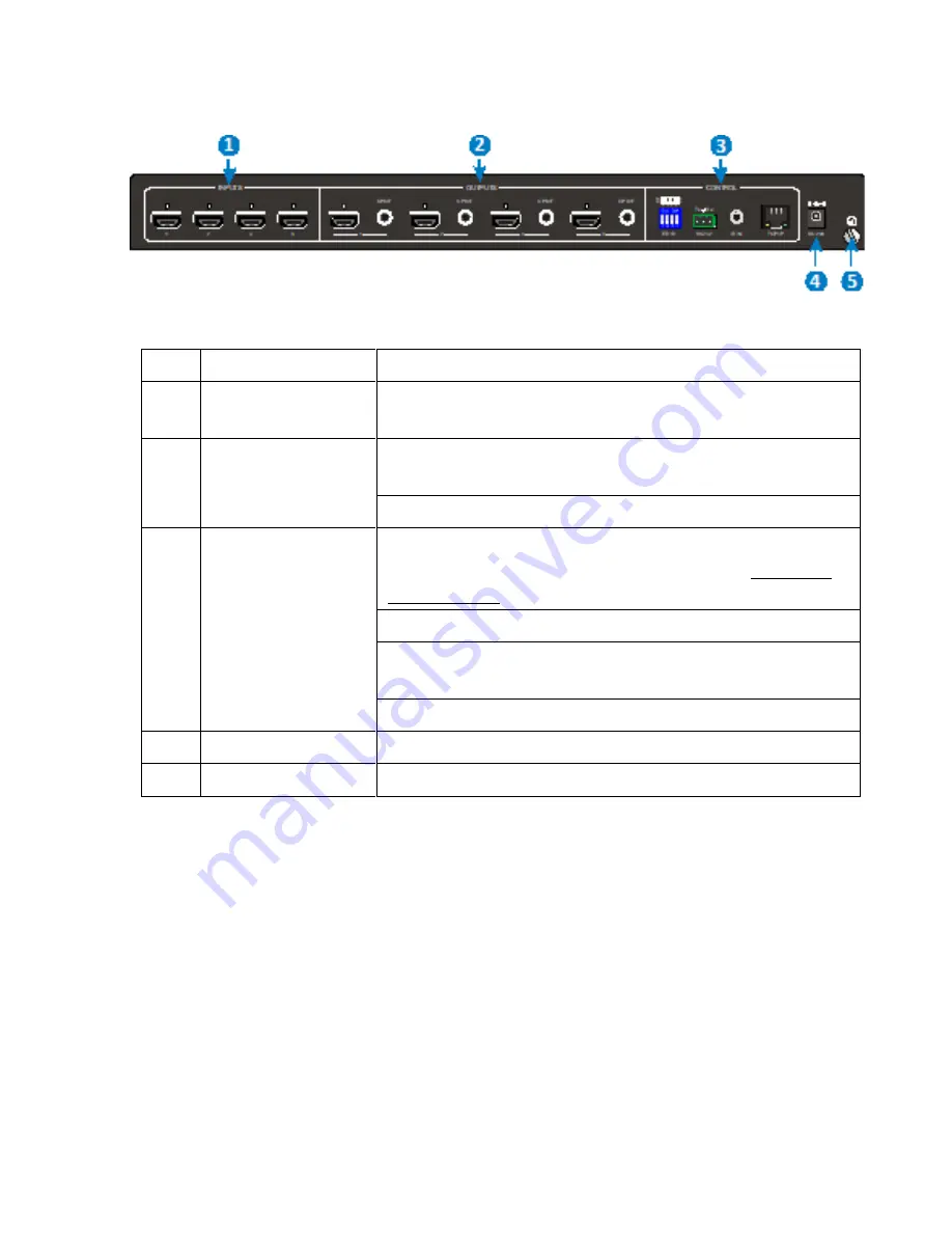 Octava UHD44MX-IP Install Manual Download Page 9