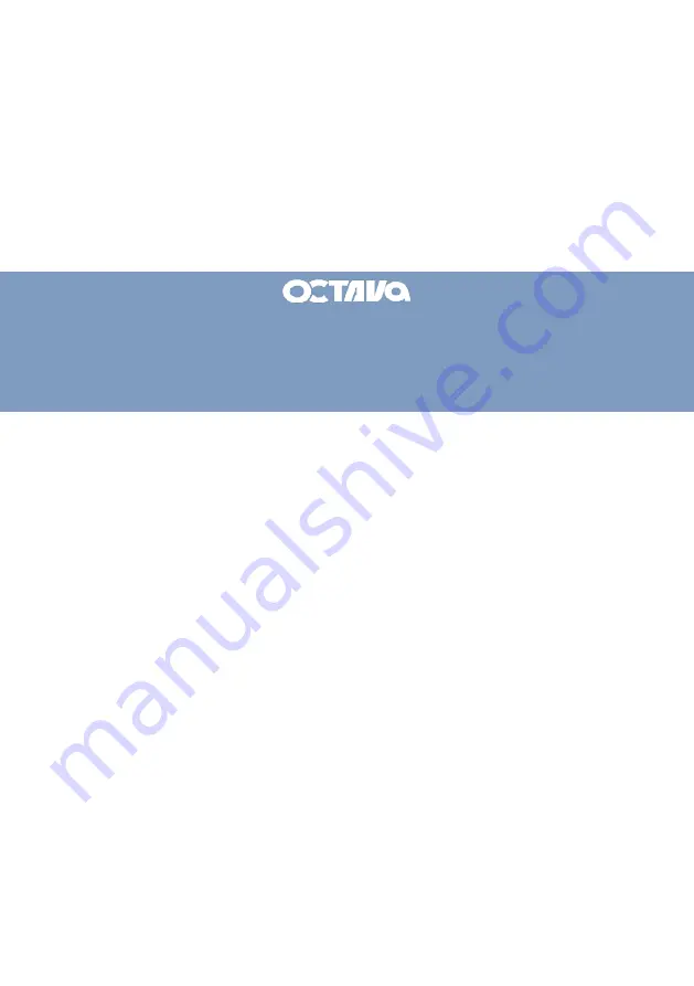 Octava UHD44MXA-IP Manual Download Page 1