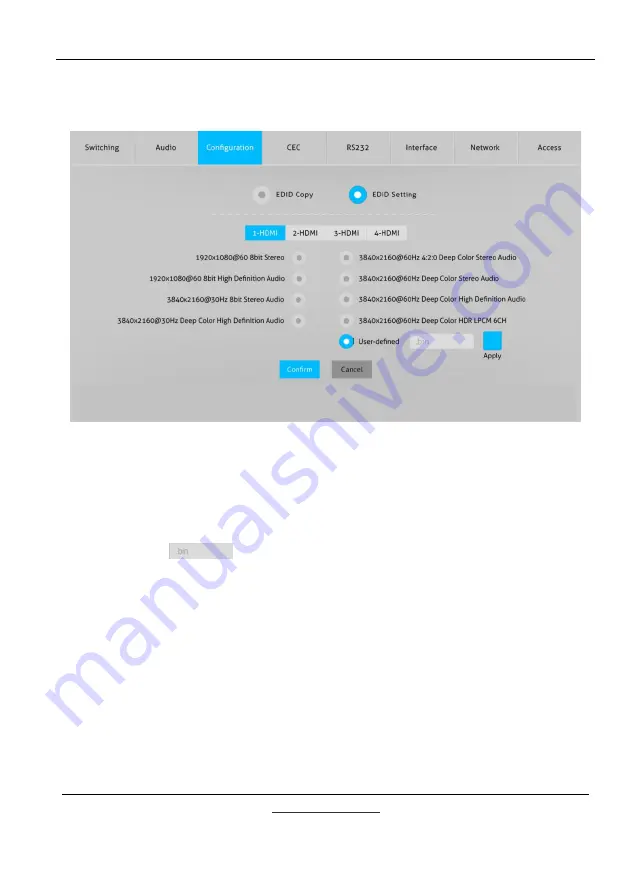 Octava UHD44MXA-IP Manual Download Page 20