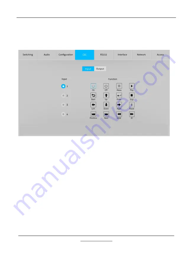 Octava UHD44MXA-IP Manual Download Page 21