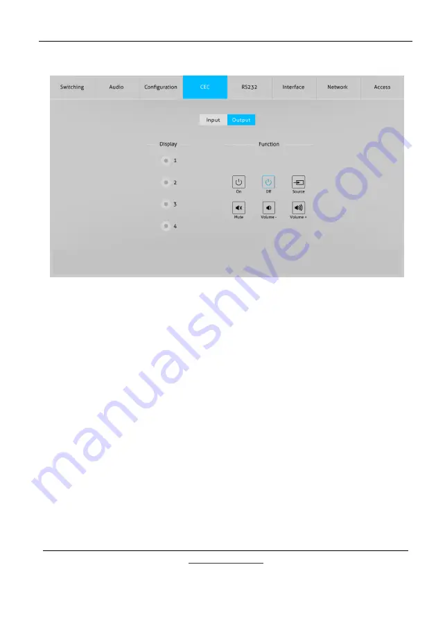 Octava UHD44MXA-IP Manual Download Page 22