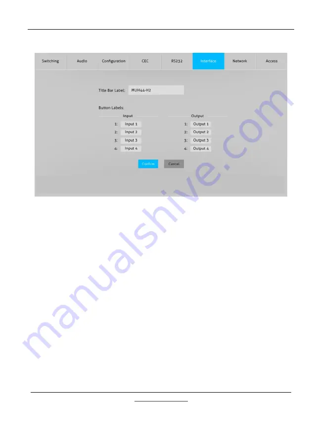 Octava UHD44MXA-IP Manual Download Page 24