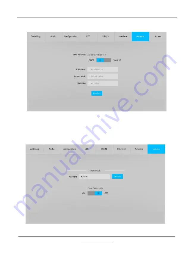 Octava UHD44MXA-IP Manual Download Page 25