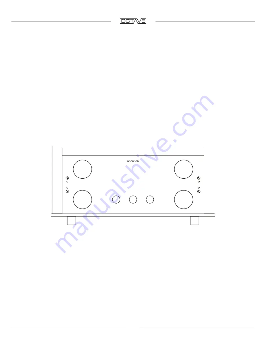 Octave RE290 User Manual Download Page 18