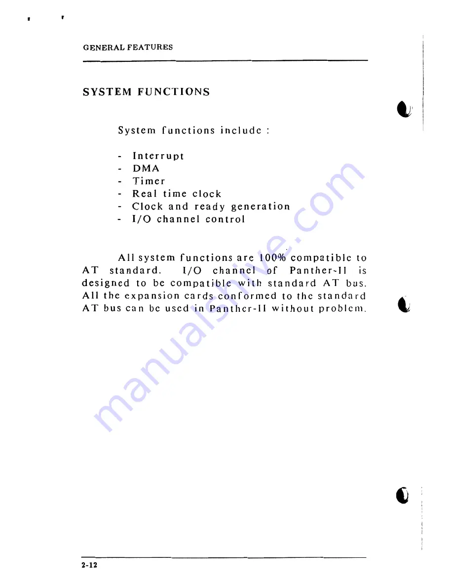 Octek Panther-II 386SX User Manual Download Page 18