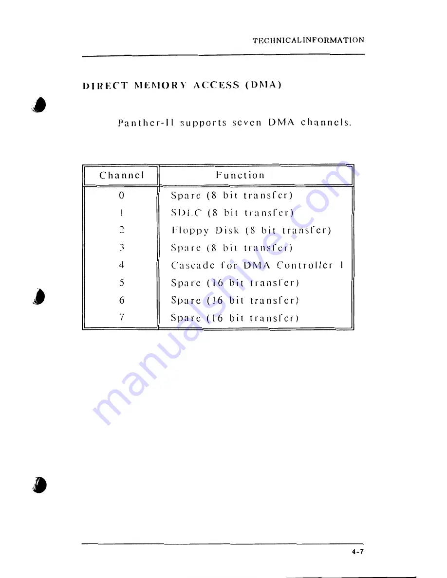 Octek Panther-II 386SX User Manual Download Page 39